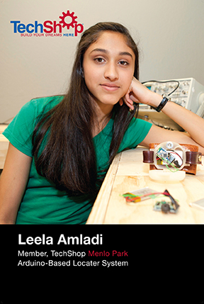 Leela Amladi, TechShop Member